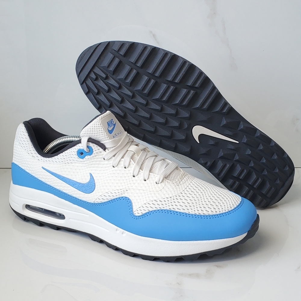 Nike Air Max 1 G Mesh Golf Shoes Breathable